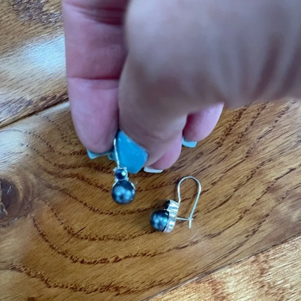 Gemstone‎ Earrings